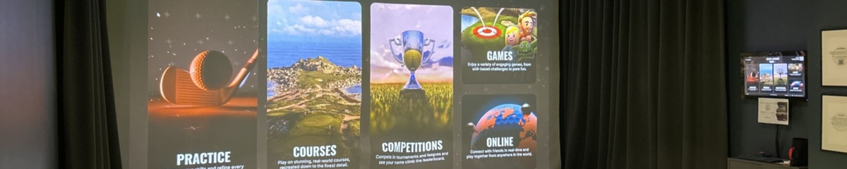 Bild som representerar auktionen - Avyttring golfsimulator - Trackman 4
