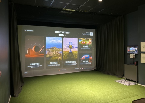 Bild som representerar auktionen - Avyttring golfsimulator - Trackman 4