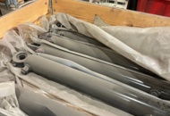 1411447 Samling med hydraulcylindrar - WASTEC 71934, 6 styck