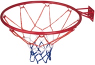 1508614 Basketkorgar, 7 st - Atom Sports, 47 cm med nät