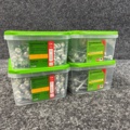 1526045-1 4 pcs Packs Construction Screw, Essve