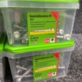1526045-3 4 pcs Packs Construction Screw, Essve