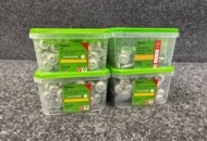 1526047 4 packs of wood screws, Essve
