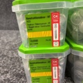1526053-2 6 pcs Packs Construction Screw, Essve
