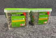 1526071 2 pcs Packs Wood Screw 5x80, Essve
