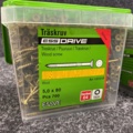 1526071-2 2 pcs Packs Wood Screw 5x80, Essve