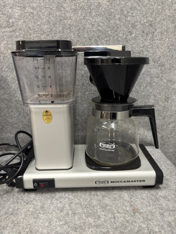 1497443-2 Kaffebryggare, vattenkokare, mixer, m.m. - Moccamaster, Electrolux, m.m.