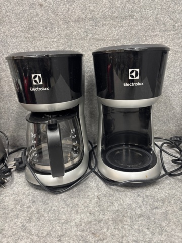 1497443-4 Kaffebryggare, vattenkokare, mixer, m.m. - Moccamaster, Electrolux, m.m.