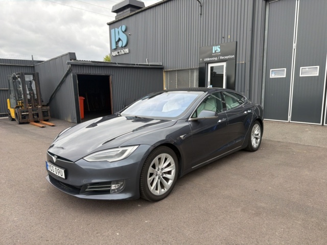 1357538-1 Tesla Model S Long Range AWD, 423hp -2019