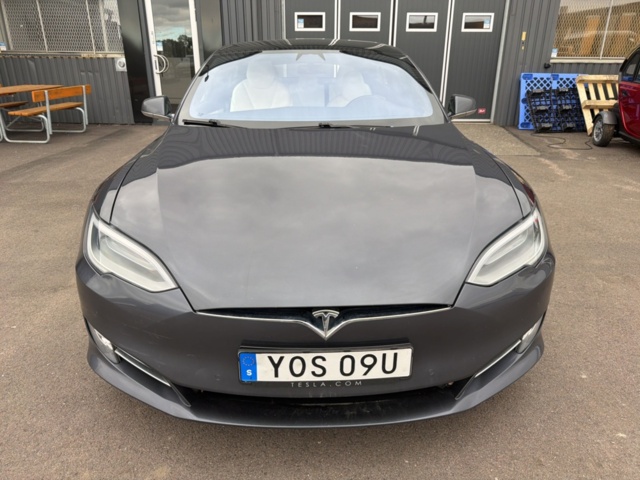 1357538-8 Tesla Model S Long Range AWD, 423hp -2019