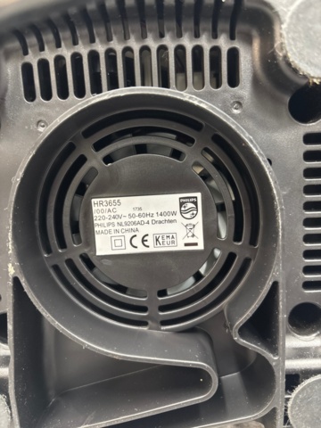 1497443-10 Kaffebryggare, vattenkokare, mixer, m.m. - Moccamaster, Electrolux, m.m.