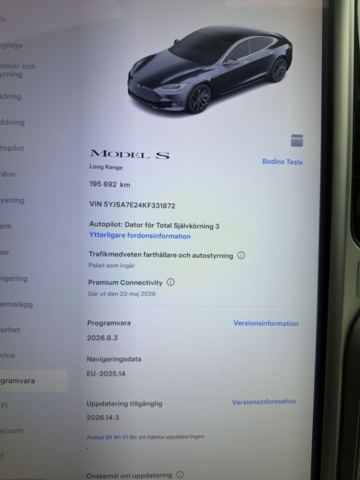 1357538-35 Tesla Model S Long Range AWD, 423hp -2019