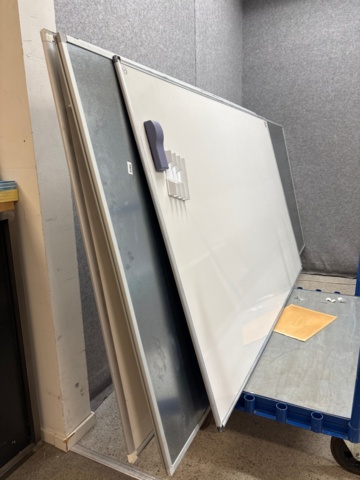 1497444-1 Whiteboardtavlor 4 st