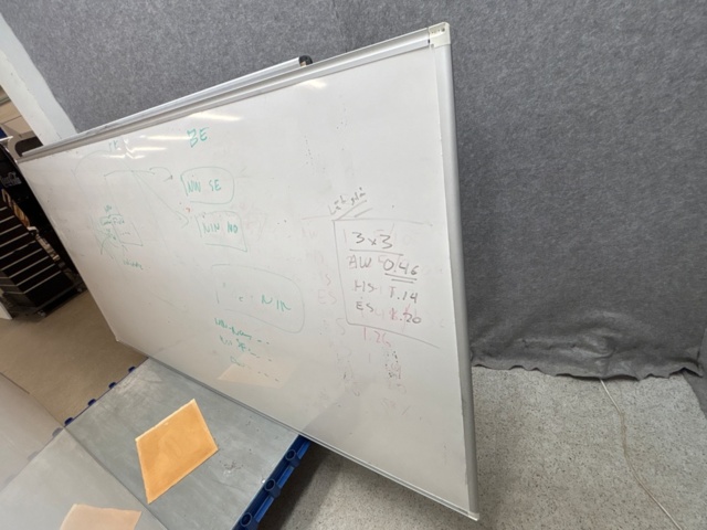 1497444-4 Whiteboardtavlor 4 st