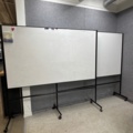 1497445-1 Whiteboardtavlor på hjul 2 st - Lintex