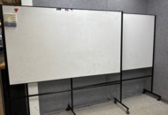 1497445 Whiteboardtavlor på hjul 2 st - Lintex