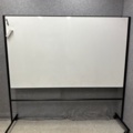 1497445-2 Whiteboardtavlor på hjul 2 st - Lintex