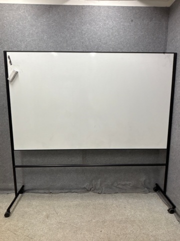 1497445-2 Whiteboardtavlor på hjul 2 st - Lintex
