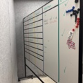 1497445-3 Whiteboardtavlor på hjul 2 st - Lintex