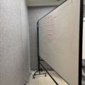 1497445-5 Whiteboardtavlor på hjul 2 st - Lintex