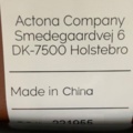 1497448-5 Fåtölj Actona Company, sidobord och sittpuff
