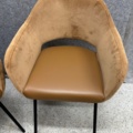 1497452-2 Fåtöljer 2 st, bänk och sidobord