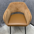 1497452-5 Fåtöljer 2 st, bänk och sidobord