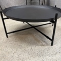 1497452-11 Fåtöljer 2 st, bänk och sidobord