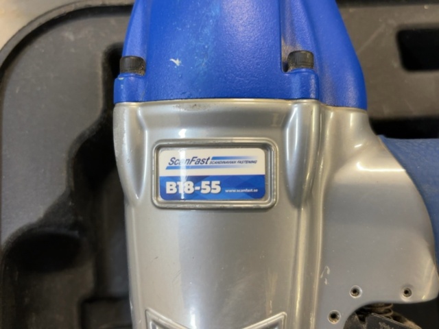 1499658-4 Dyckertpistol med tillbehör - ScanFast BTB-55