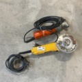 1499665-1 Elverktyg 2 st – vinkelslip/ Plåtnibbler - DeWalt DWE4057
