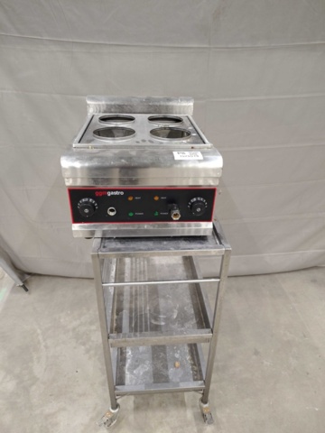 1526519-1 Pasta cooker with stand - GGM Gastro
