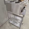 1526519-4 Pasta cooker with stand - GGM Gastro