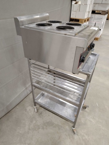 1526519-4 Pasta cooker with stand - GGM Gastro
