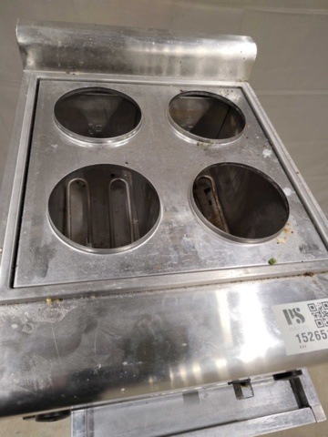 1526519-5 Pasta cooker with stand - GGM Gastro