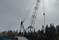 1458230 Mobile crane LINK-BELT HC-218 70 tons