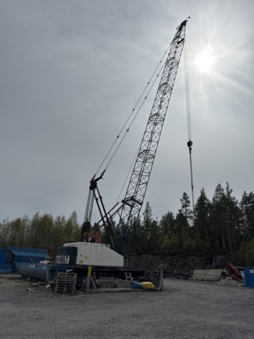 1458230-1 Mobile crane LINK-BELT HC-218 70 tons