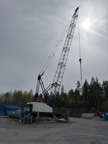 1458230-2 Mobile crane LINK-BELT HC-218 70 tons