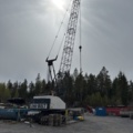 1458230-3 Mobile crane LINK-BELT HC-218 70 tons