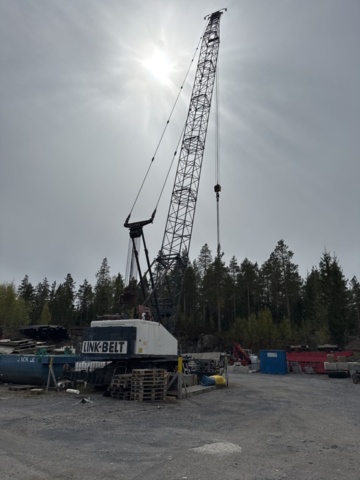 1458230-3 Mobile crane LINK-BELT HC-218 70 tons