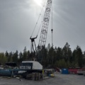 1458230-4 Mobile crane LINK-BELT HC-218 70 tons