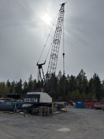 1458230-4 Mobile crane LINK-BELT HC-218 70 tons