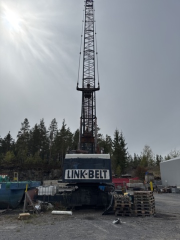 1458230-5 Mobile crane LINK-BELT HC-218 70 tons