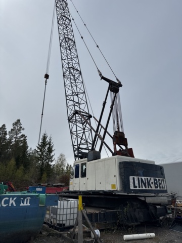 1458230-6 Mobile crane LINK-BELT HC-218 70 tons