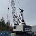 1458230-7 Mobile crane LINK-BELT HC-218 70 tons