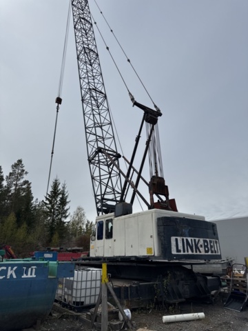 1458230-7 Mobile crane LINK-BELT HC-218 70 tons