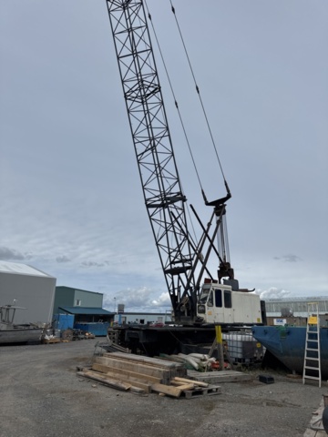1458230-8 Mobile crane LINK-BELT HC-218 70 tons