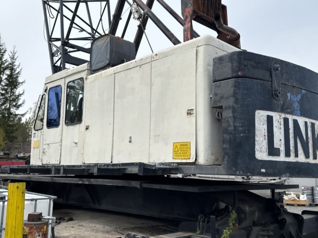 1458230-9 Mobile crane LINK-BELT HC-218 70 tons