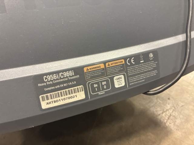 1526572-22 Löpband Precor C956i/C966i