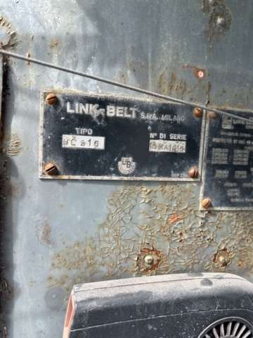 1458230-32 Mobile crane LINK-BELT HC-218 70 tons