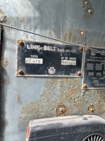 1458230-33 Mobile crane LINK-BELT HC-218 70 tons